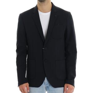 GIACCA PUNTO MILANO BLU